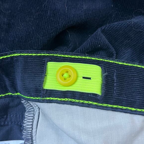 NEW Crewcuts 5 Pocket Navy Blue Corduroy Pants Adjustable Waist Boy's 10 - Picture 5 of 7